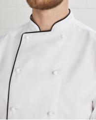 Mens Al Dente Chef Jacket, Long Sleeve